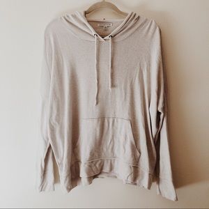 AEO hooded crew sweater